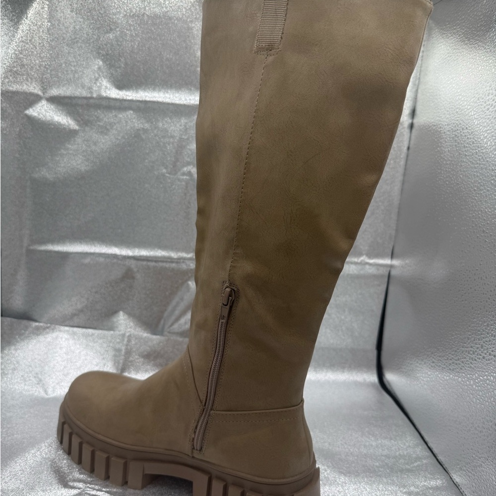 MIA “Ry” Women's Tan Knee-High Boots 8.5 - Picture 2 of 11
